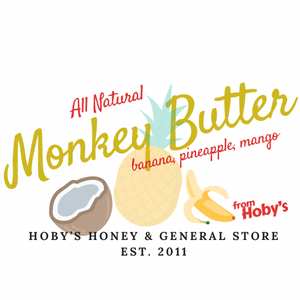 Monkey Butter 3-Pack  (All Natural) (19oz. jars)