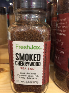 Smoked Cherrywood Sea Salt: FreshJax at Hoby’s