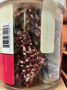 Peppermint Toffee Almond Bark