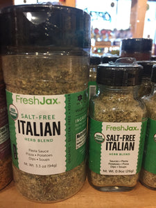 Italian Salt Free Spice Blend: FreshJax at Hoby’s