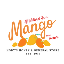 Load image into Gallery viewer, all natural mango jam graphic