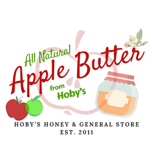 all natural apple butter graphic