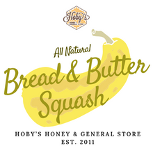 Load image into Gallery viewer, Bread &amp; Butter Squash 3-Pack  (All Natural) (16oz. jars)