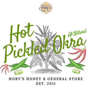 Hot Pickled Okra 3-Pack (All Natural) (16oz. jars)