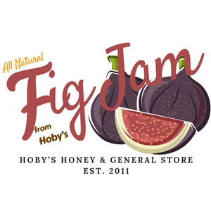 all natural fig jam graphic