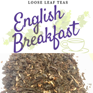 English Breakfast Loose Leaf Tea 3-Pack (16-20 servings per pack)