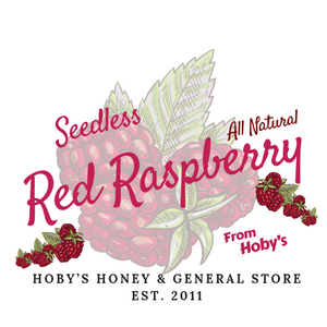 all natural seedless red raspberry jam
