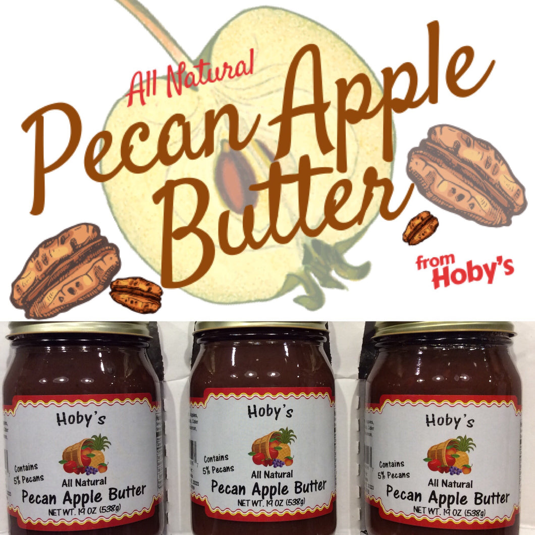 all natural pecan apple butter