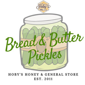 bread and butter pickles graphic