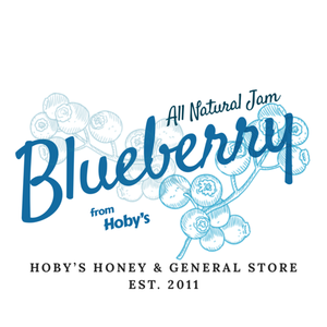 Blueberry Jam 3-Pack (All Natural) (20oz. jars)