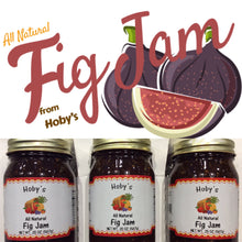 Load image into Gallery viewer, all natural fig jam 3 pack with graphic