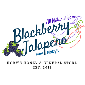 Blackberry Jalapeño Jam 3-Pack (All Natural )(20oz. jars)